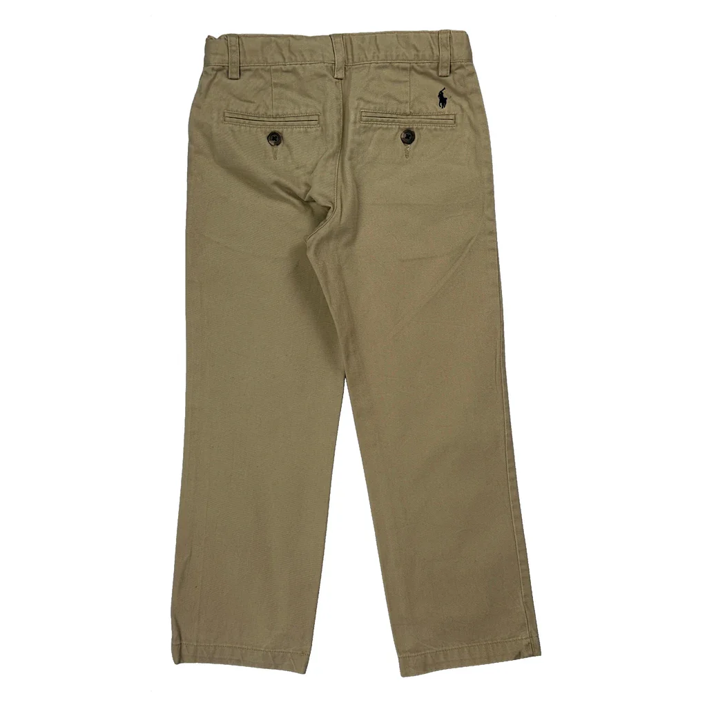 Age 5 Polo By Ralph Lauren Chinos - XS Beige Cotton - Image 2