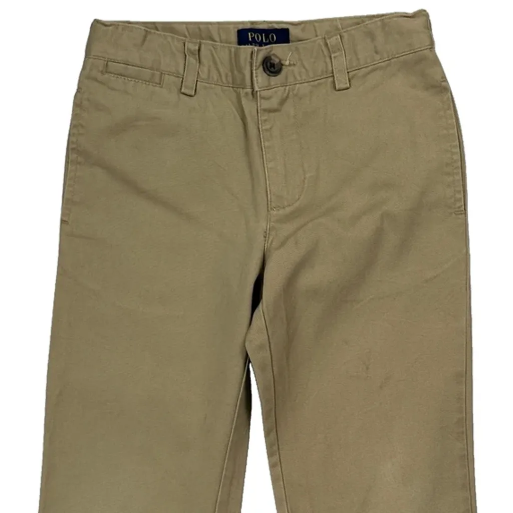 Age 5 Polo By Ralph Lauren Chinos - XS Beige Cotton - Image 4