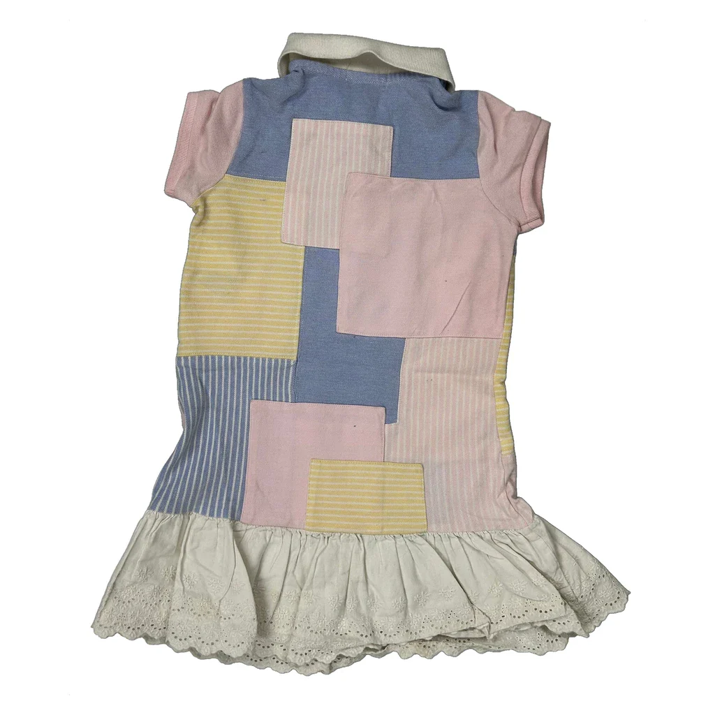 Age 5 Polo By Ralph Lauren Dress - Small Multicoloured Cotton - Image 2