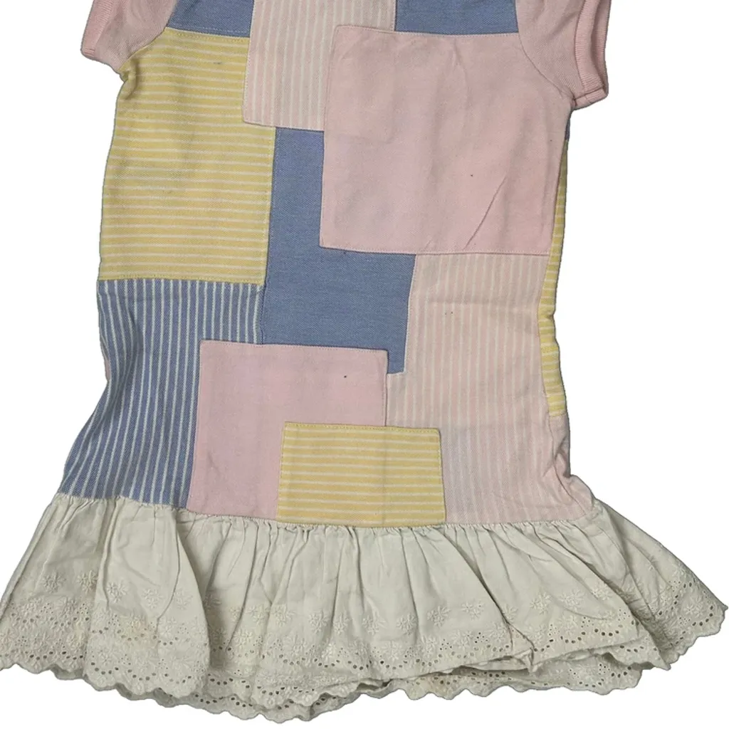Age 5 Polo By Ralph Lauren Dress - Small Multicoloured Cotton - Image 6