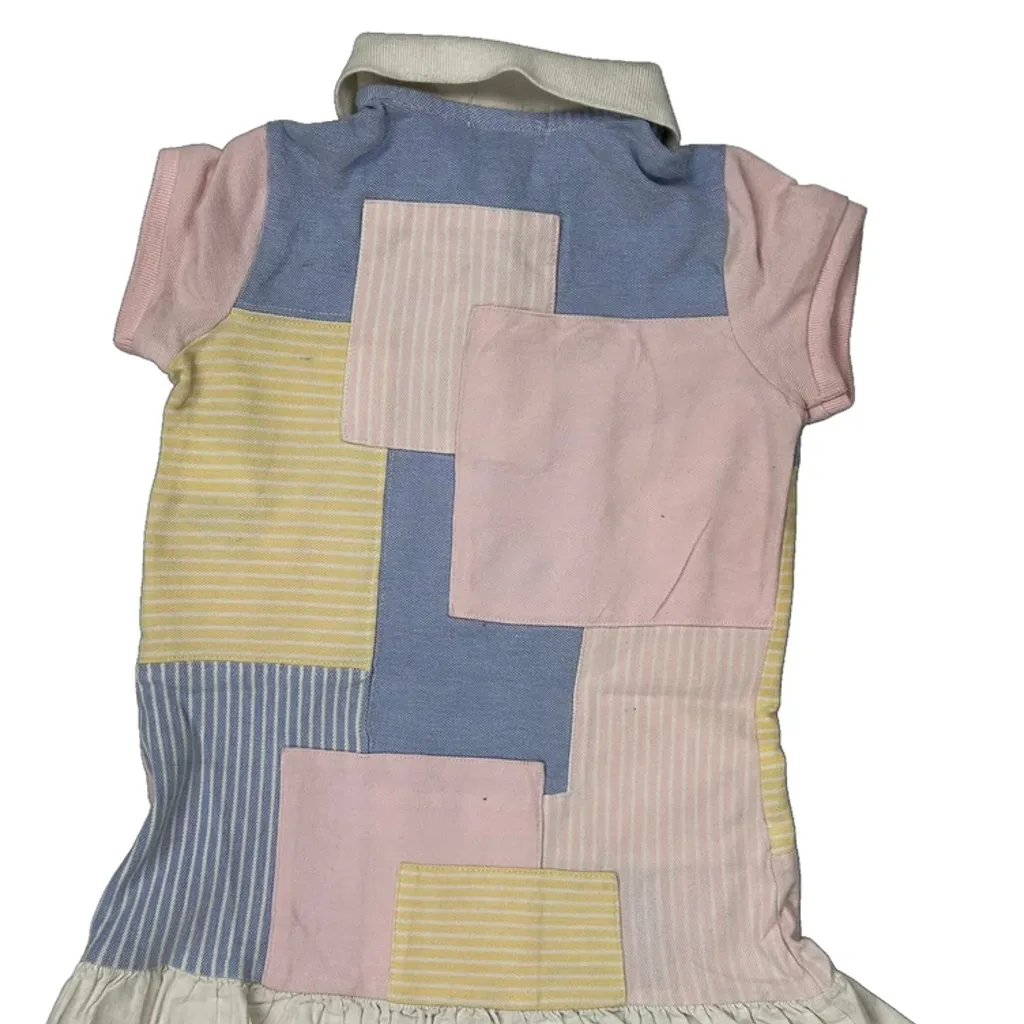 Age 5 Polo By Ralph Lauren Dress - Small Multicoloured Cotton - Image 7