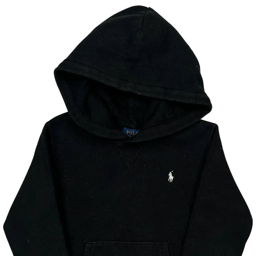 Age 5 Polo By Ralph Lauren Hoodie - XS Black Cotton - Image 4