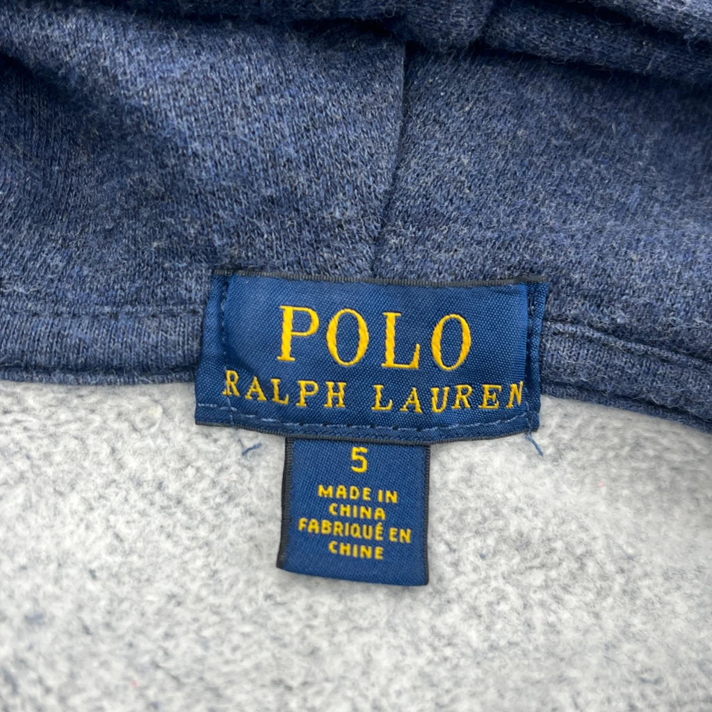 Age 5 Polo By Ralph Lauren Hoodie - XS Blue Cotton - Image 3