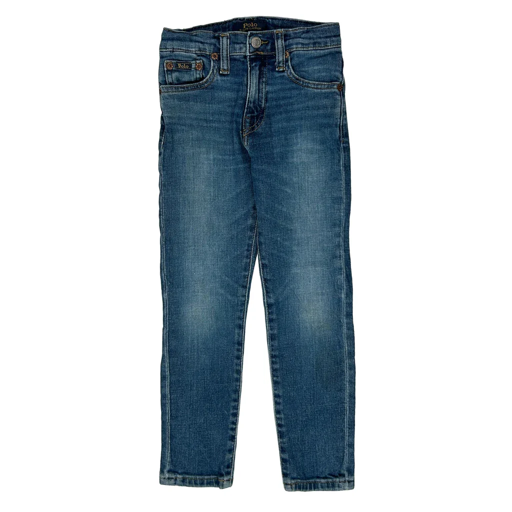 Age 5 Polo By Ralph Lauren Jeans - Small Blue Cotton - Image 2
