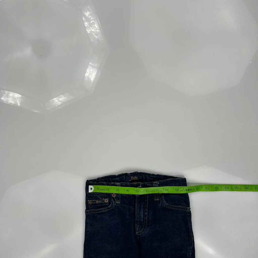 Age 5 Polo By Ralph Lauren Jeans - X-Smallw 25L Blue Denim - Image 3