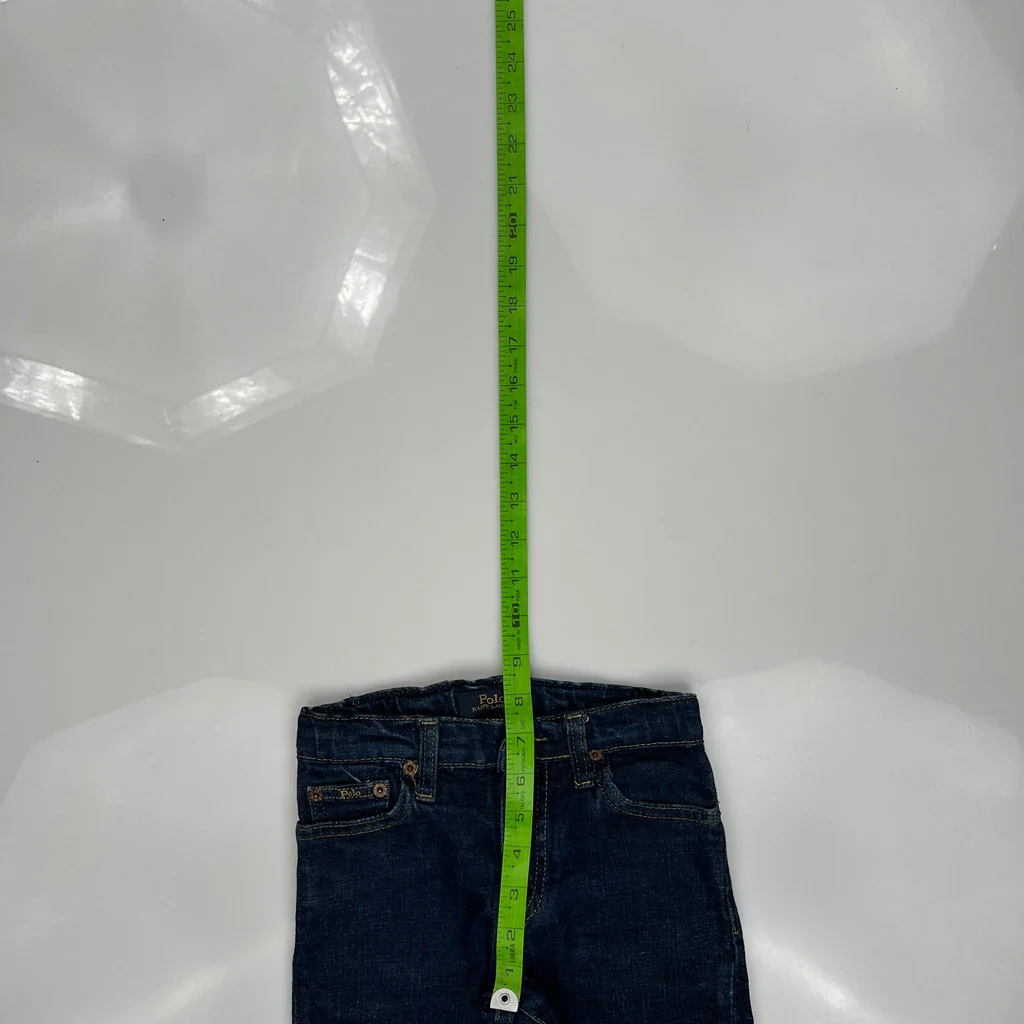 Age 5 Polo By Ralph Lauren Jeans - X-Smallw 25L Blue Denim - Image 4