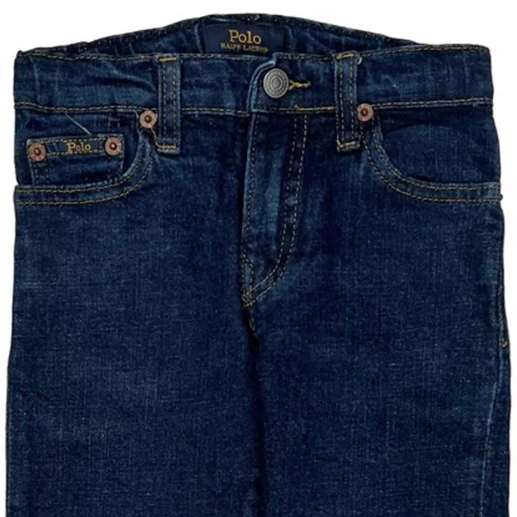 Age 5 Polo By Ralph Lauren Jeans - X-Smallw 25L Blue Denim - Image 9