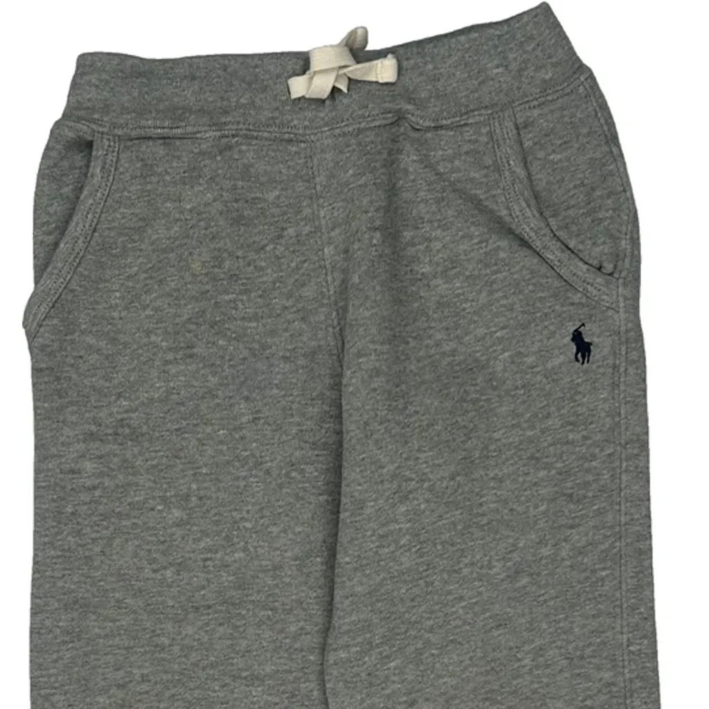Age 5 Polo By Ralph Lauren Joggers - XS Grey Cotton - Image 7