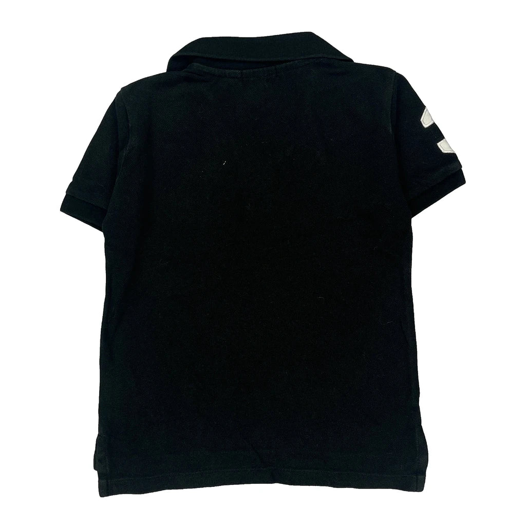 Age 5 Polo By Ralph Lauren Polo Shirt - XS Black Cotton - Image 2