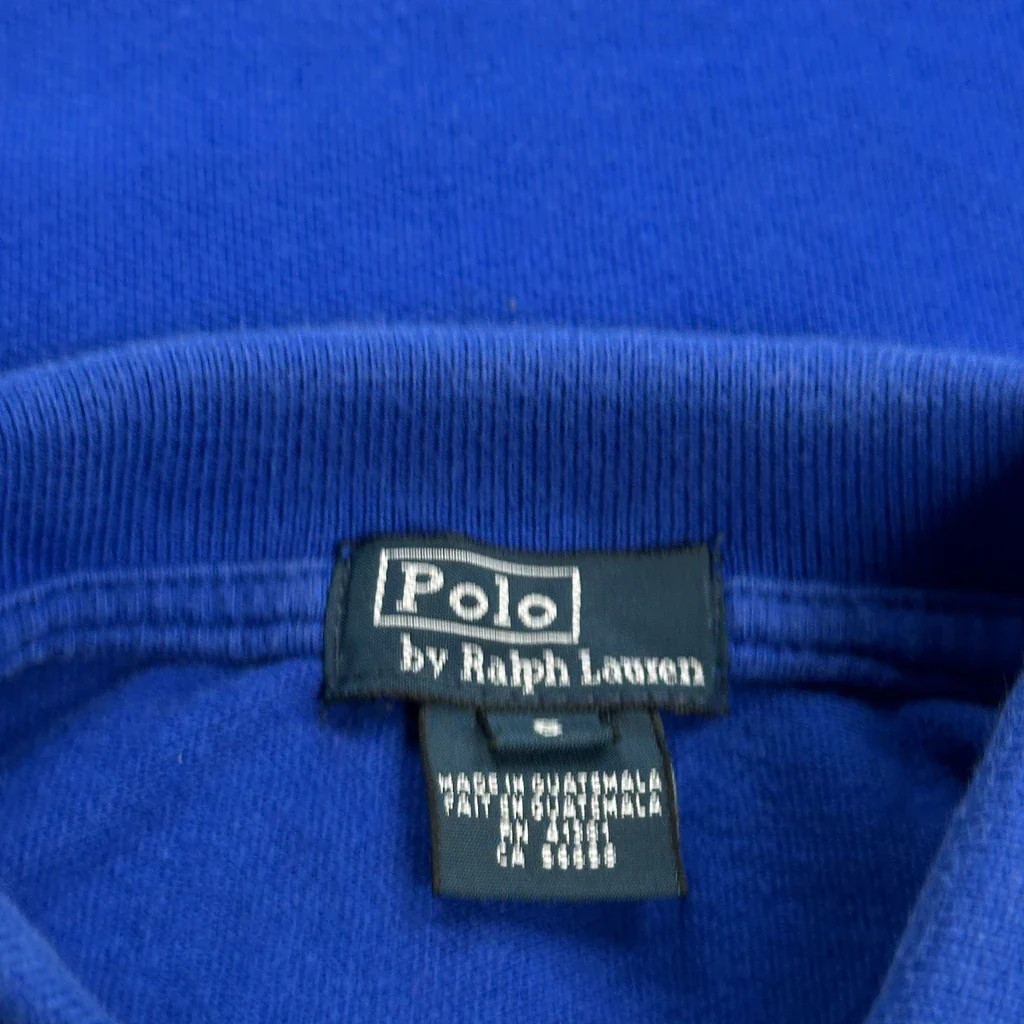 Age 5 Polo By Ralph Lauren Polo Shirt - Small Blue Cotton - Image 3