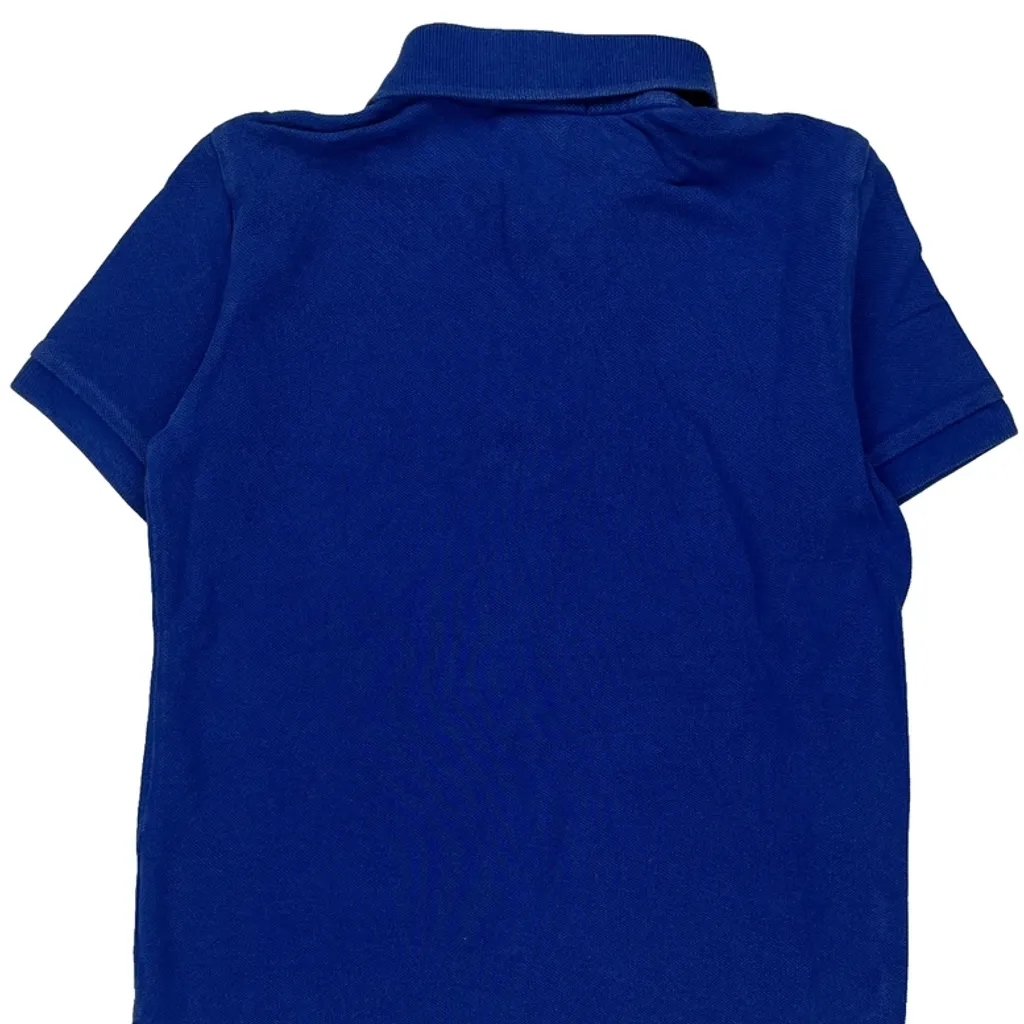 Age 5 Polo By Ralph Lauren Polo Shirt - XS Blue Cotton - Image 6