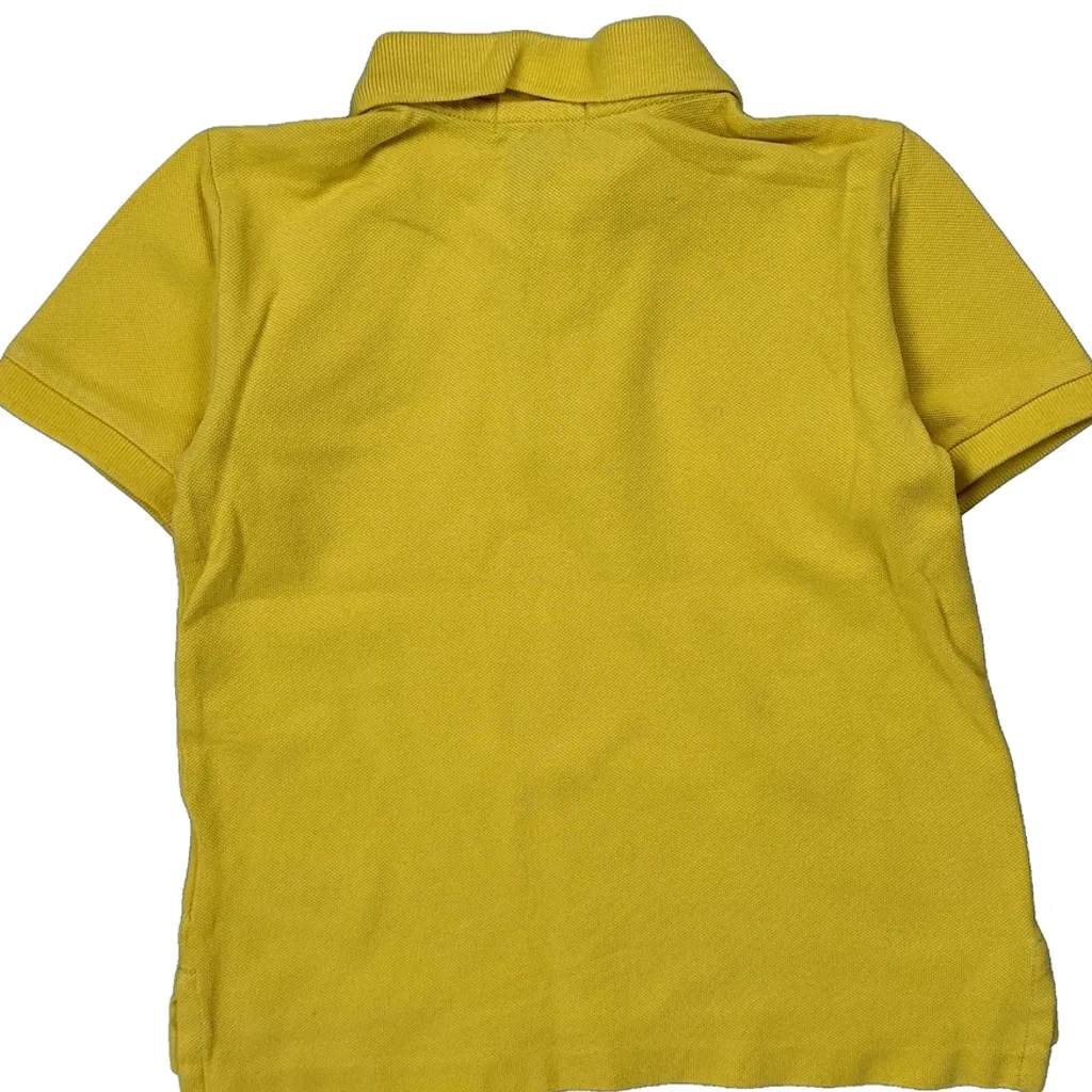 Age 5 Polo By Ralph Lauren Polo Shirt - Small Yellow Cotton - Image 6