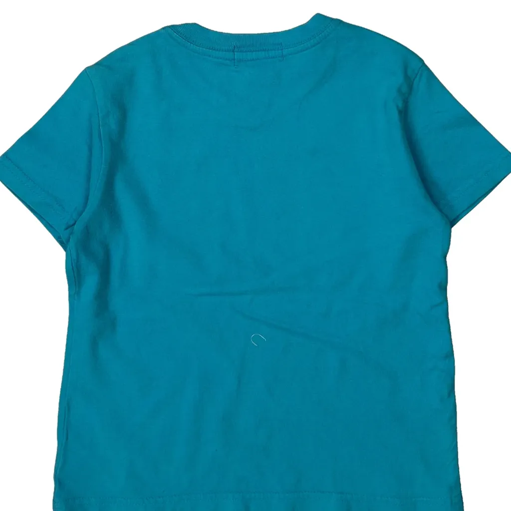 Age 5 Polo By Ralph Lauren T-Shirt - Small Blue Cotton - Image 7