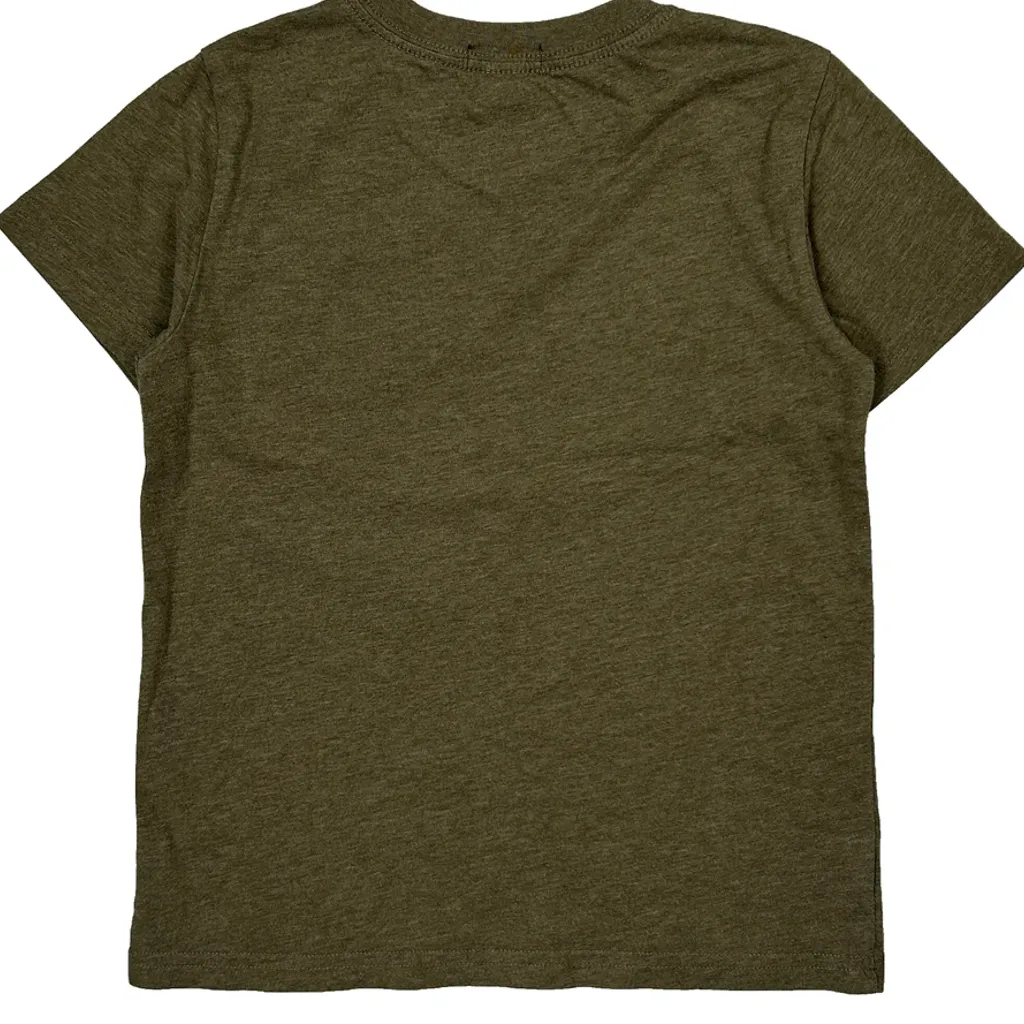 Age 5 Polo By Ralph Lauren T-Shirt - Small Green Cotton - Image 7