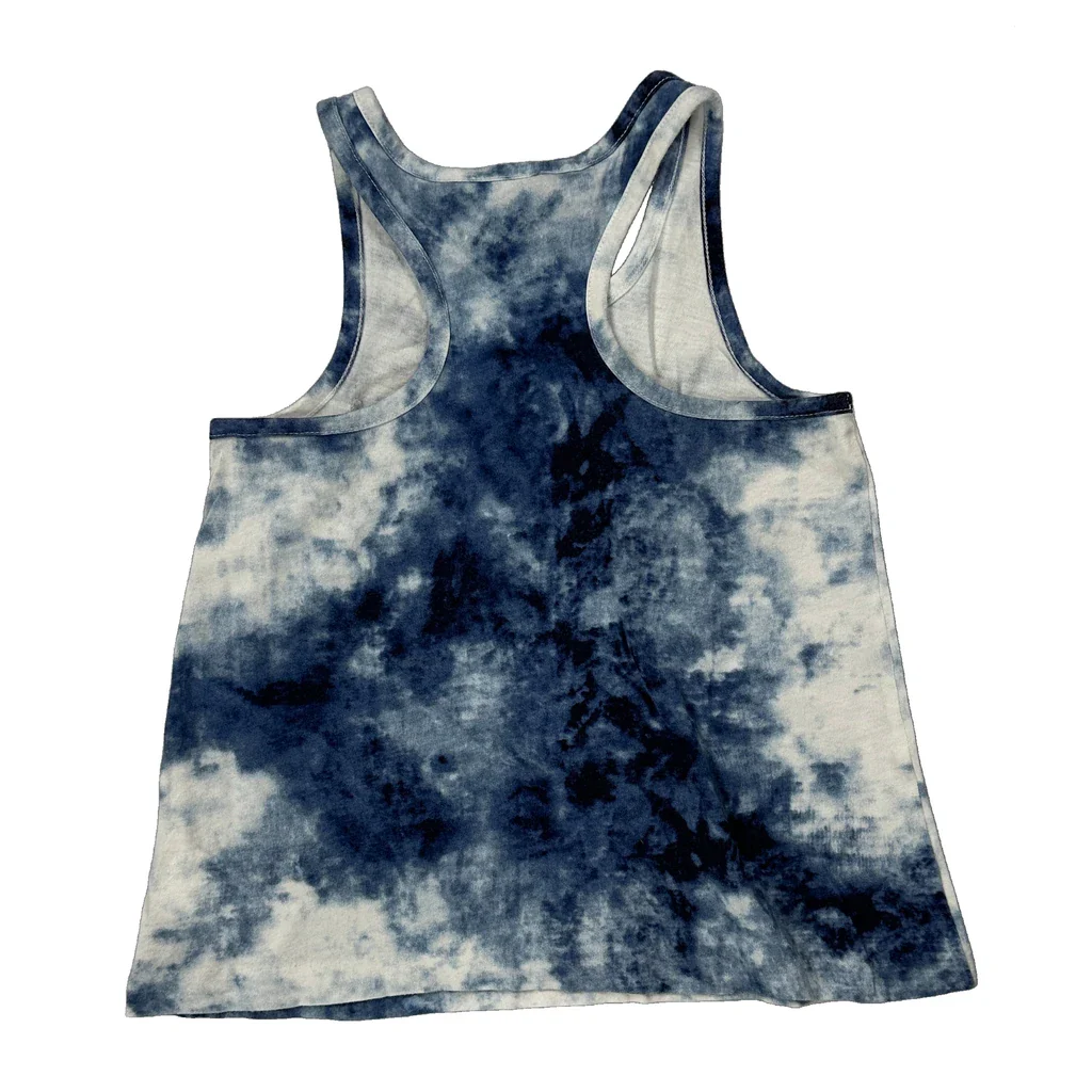 Age 5 Polo By Ralph Lauren Tie-Dye Vest - Small Blue Cotton - Image 2