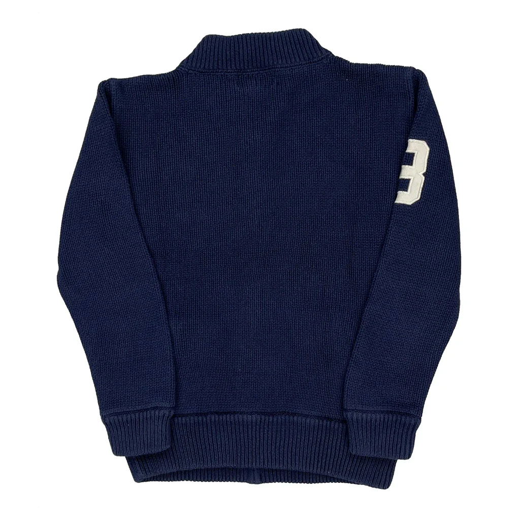 Age 5 Polo By Ralph Lauren Zip Up - XS Blue Cotton - Image 2