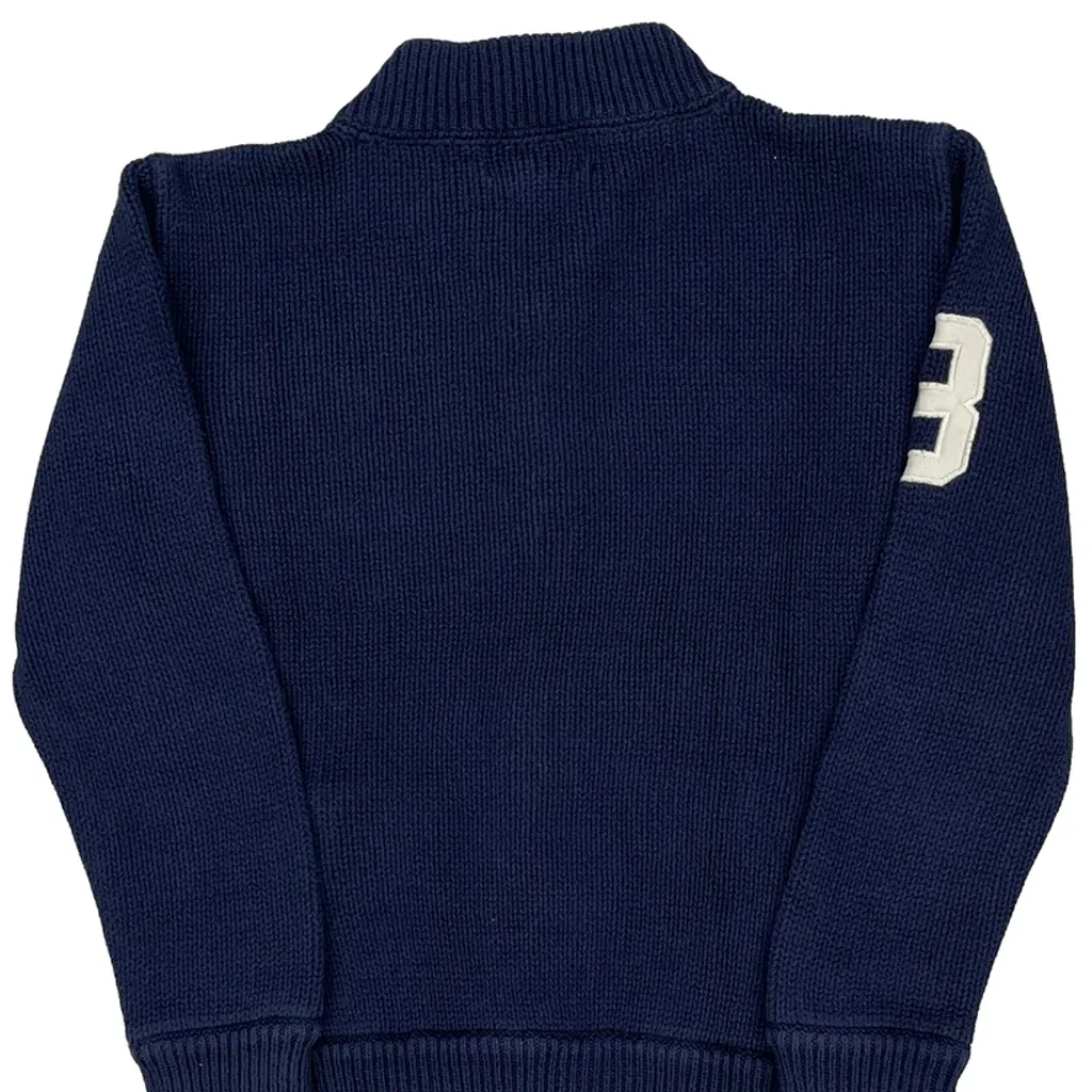 Age 5 Polo By Ralph Lauren Zip Up - XS Blue Cotton - Image 6