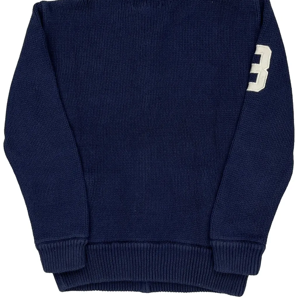 Age 5 Polo By Ralph Lauren Zip Up - XS Blue Cotton - Image 7
