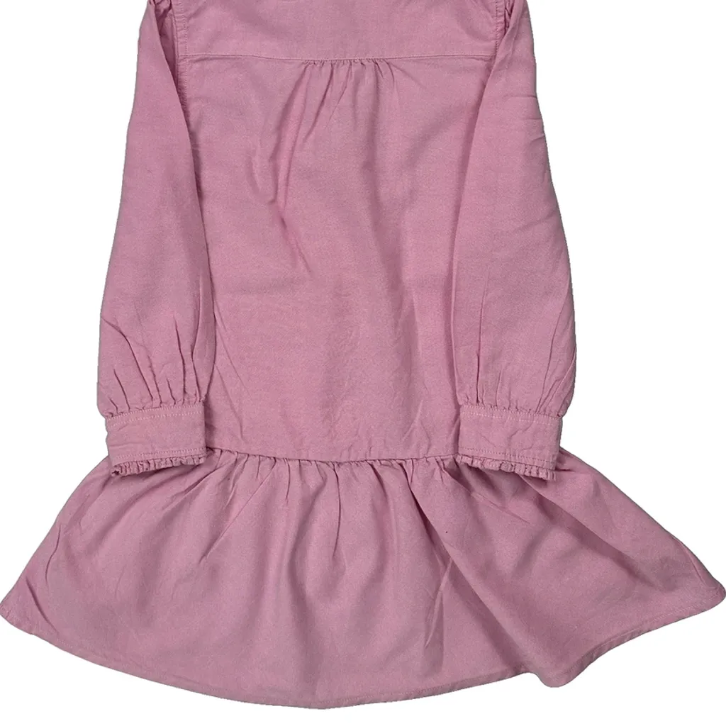 Age 5 Ralph Lauren Dress - Small Pink Cotton - Image 7