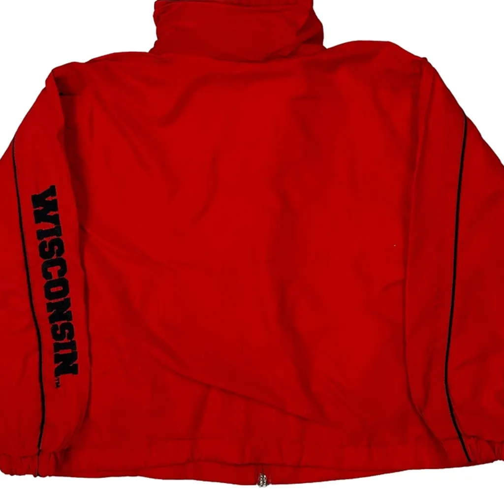 Age 5 Starter College Jacket - Small Red Polyester - Image 6
