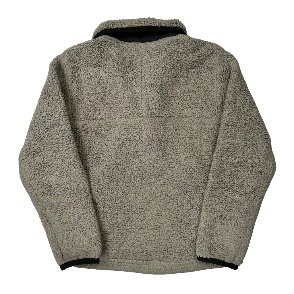 Age 5 The North Face Fleece - Small Grey Polyester - Image 2