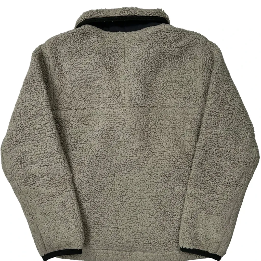 Age 5 The North Face Fleece - Small Grey Polyester - Image 7