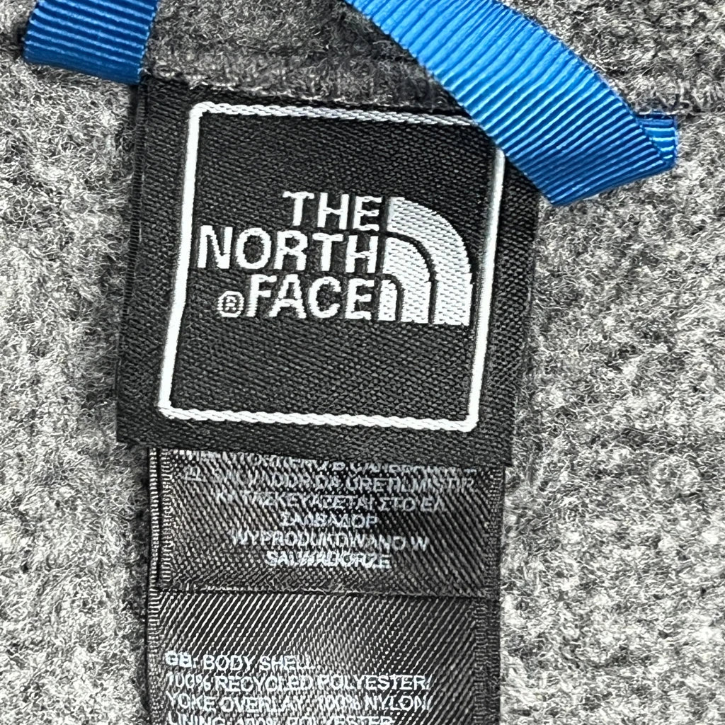 Age 5 The North Face Fleece Jacket - XS Grey Polyester - Image 3
