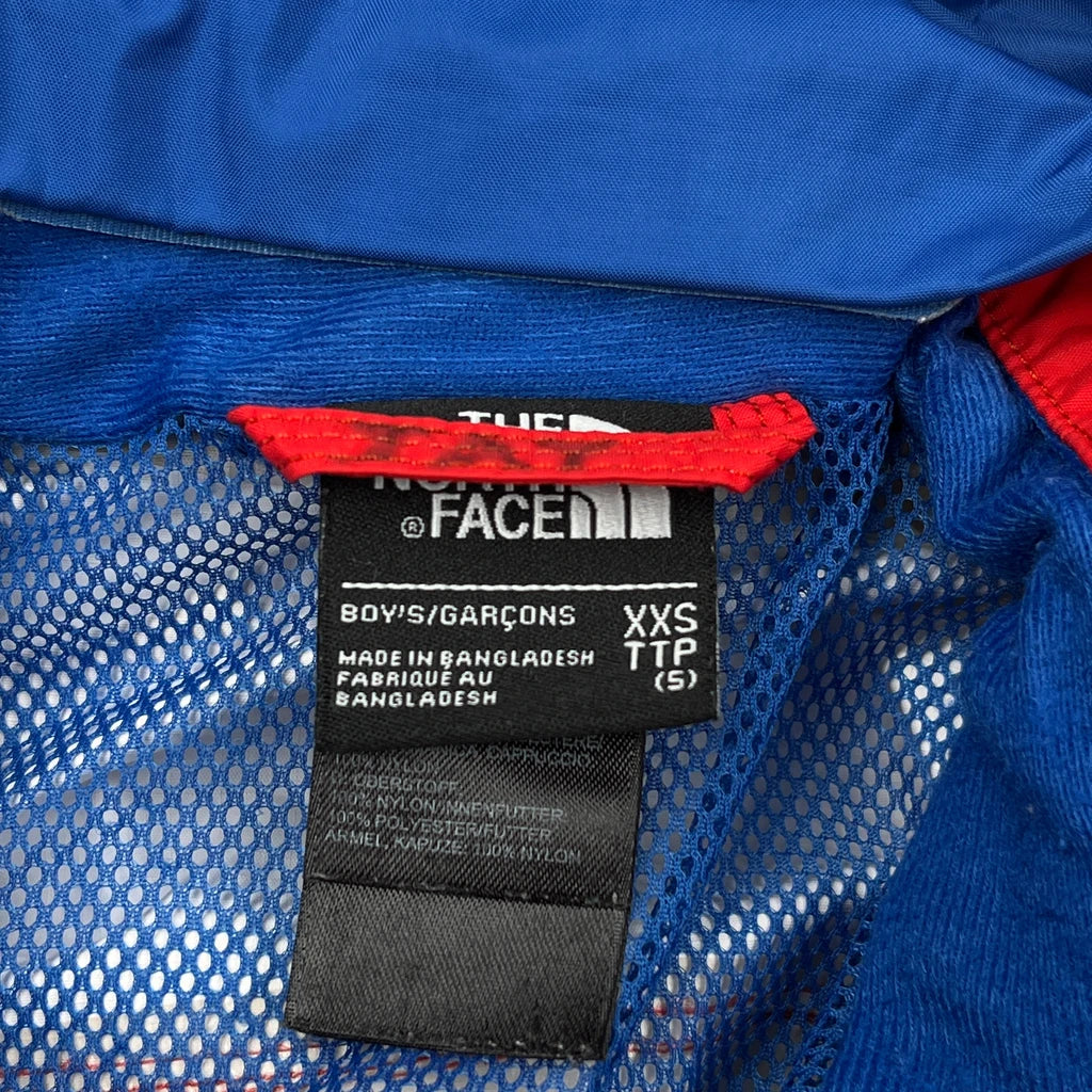 Age 5 The North Face Windbreaker - 2XS Red Nylon - Image 3