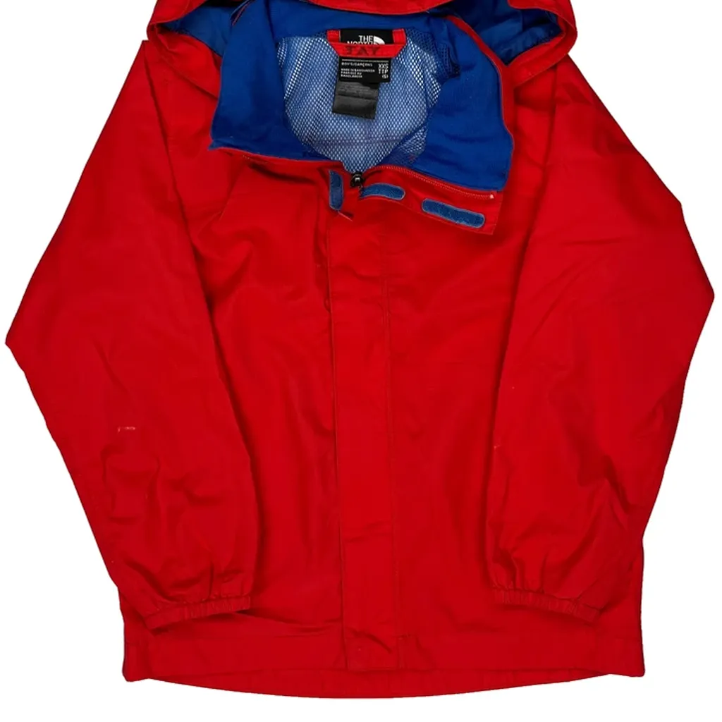 Age 5 The North Face Windbreaker - 2XS Red Nylon - Image 4