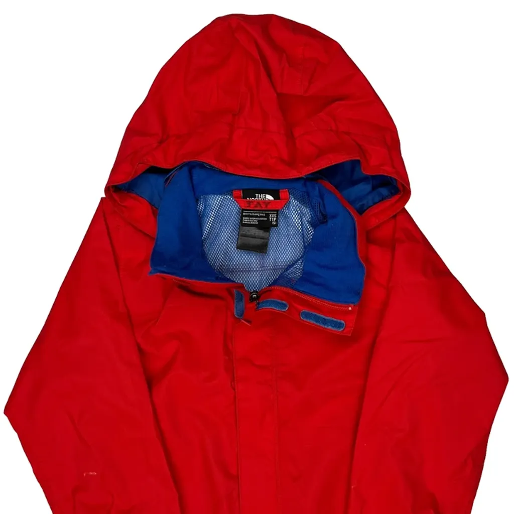 Age 5 The North Face Windbreaker - 2XS Red Nylon - Image 5
