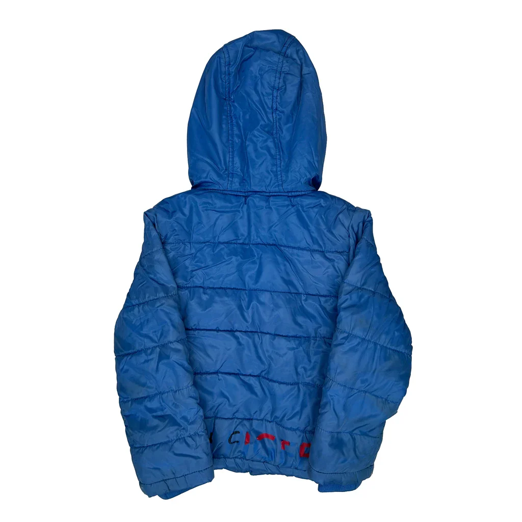 Age 5 Tommy Hilfiger Puffer - XS Blue Polyester - Image 2