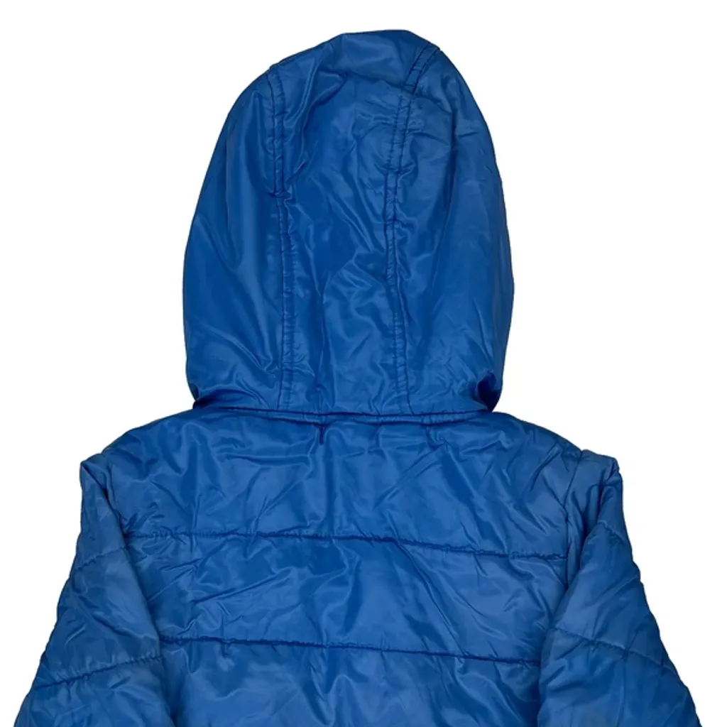 Age 5 Tommy Hilfiger Puffer - XS Blue Polyester - Image 7