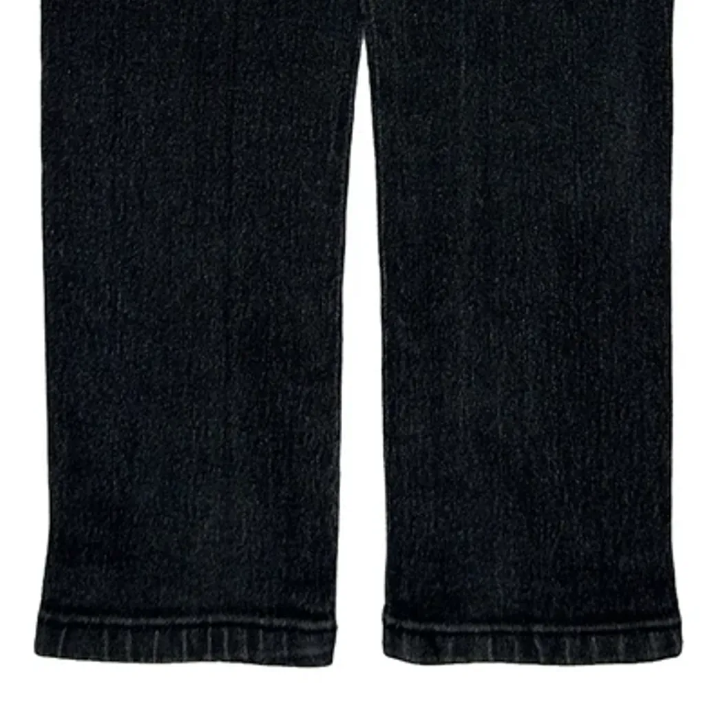 Age 5 True Religion Jeans - Small Black Denim - Image 4