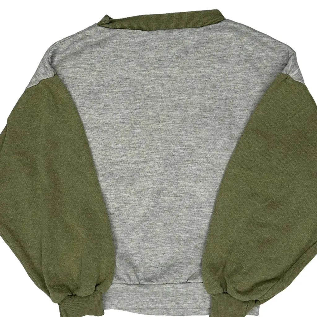 Age 5 Unbranded Graphic Sweatshirt - XS Green Cotton - Image 7