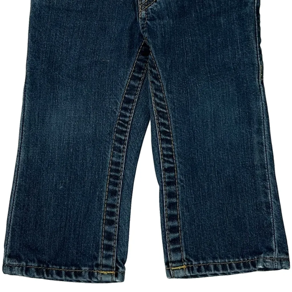 Age 6-12 Months True Religion Jeans - 2XS Blue Denim - Image 7