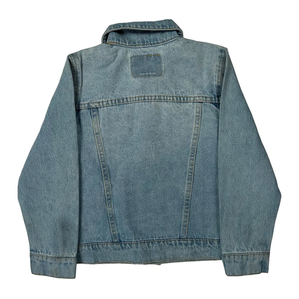 Age 6-7 Levis Denim Jacket - Small Light Wash Cotton - Image 2