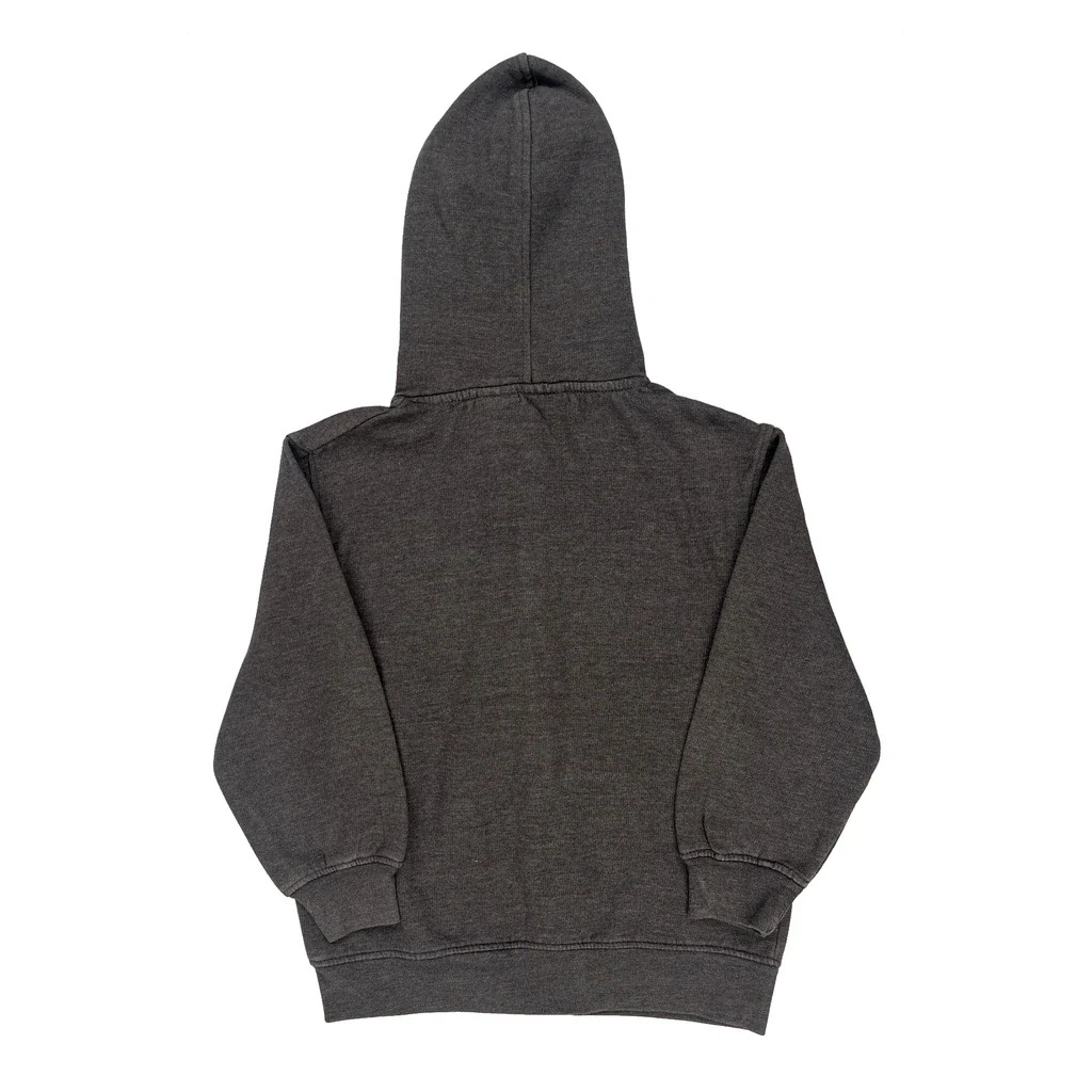 Age 6-7 N.F.L. Team Apparel Packers Hoodie - Small Gray Cotton Blend - Image 2