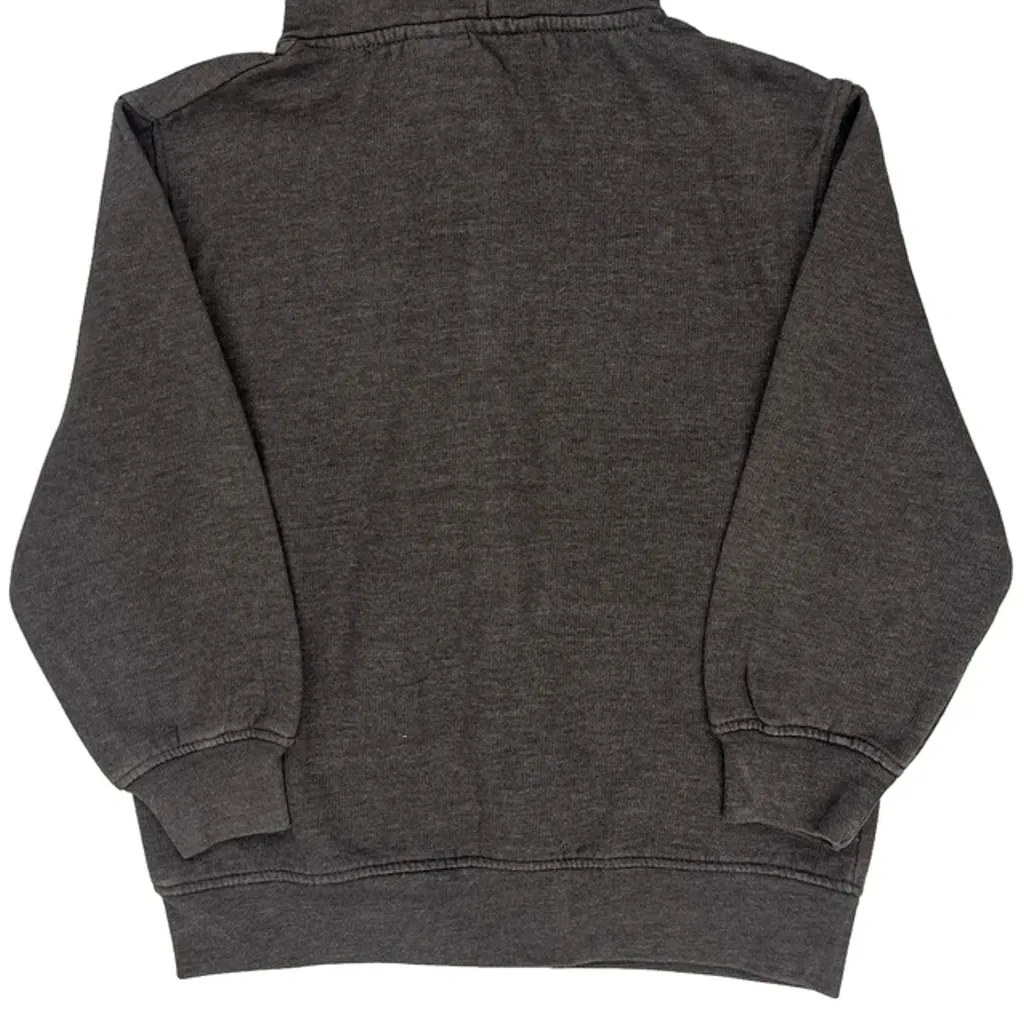 Age 6-7 N.F.L. Team Apparel Packers Hoodie - Small Gray Cotton Blend - Image 6