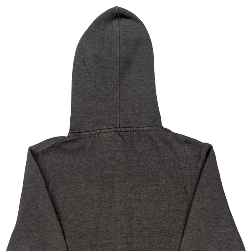 Age 6-7 N.F.L. Team Apparel Packers Hoodie - Small Gray Cotton Blend - Image 7