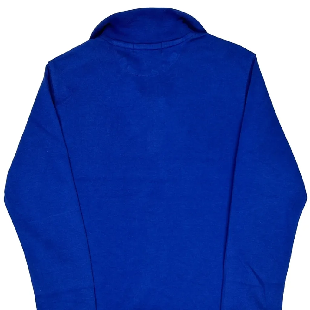 Age 6-7 Polo By Ralph Lauren 1/4 Zip - Small Blue Cotton - Image 7
