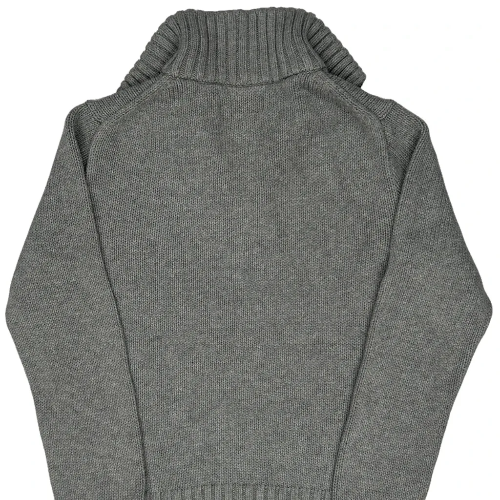 Age 6-7 Polo By Ralph Lauren 1/4 Zip - Small Grey Cotton - Image 7