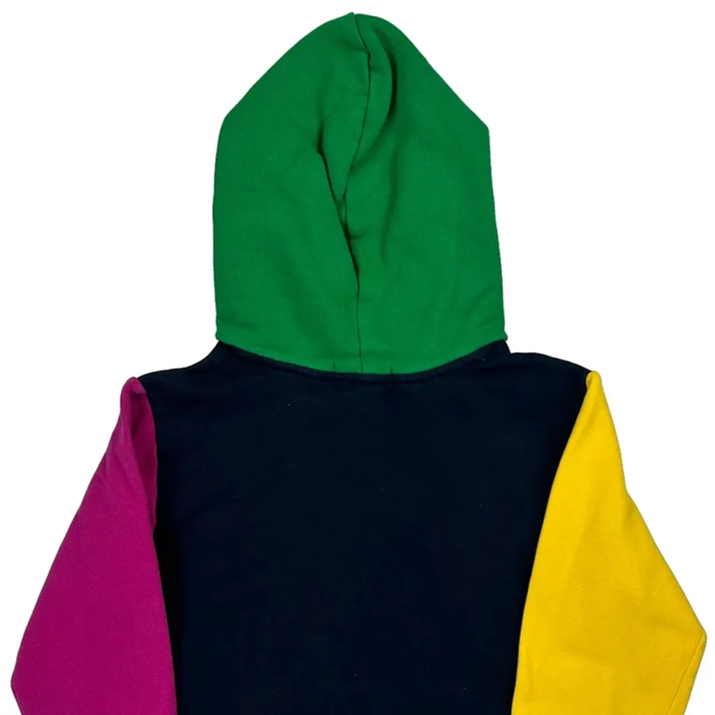 Age 6-7 Polo By Ralph Lauren Hoodie - Small Multicoloured Cotton - Image 7