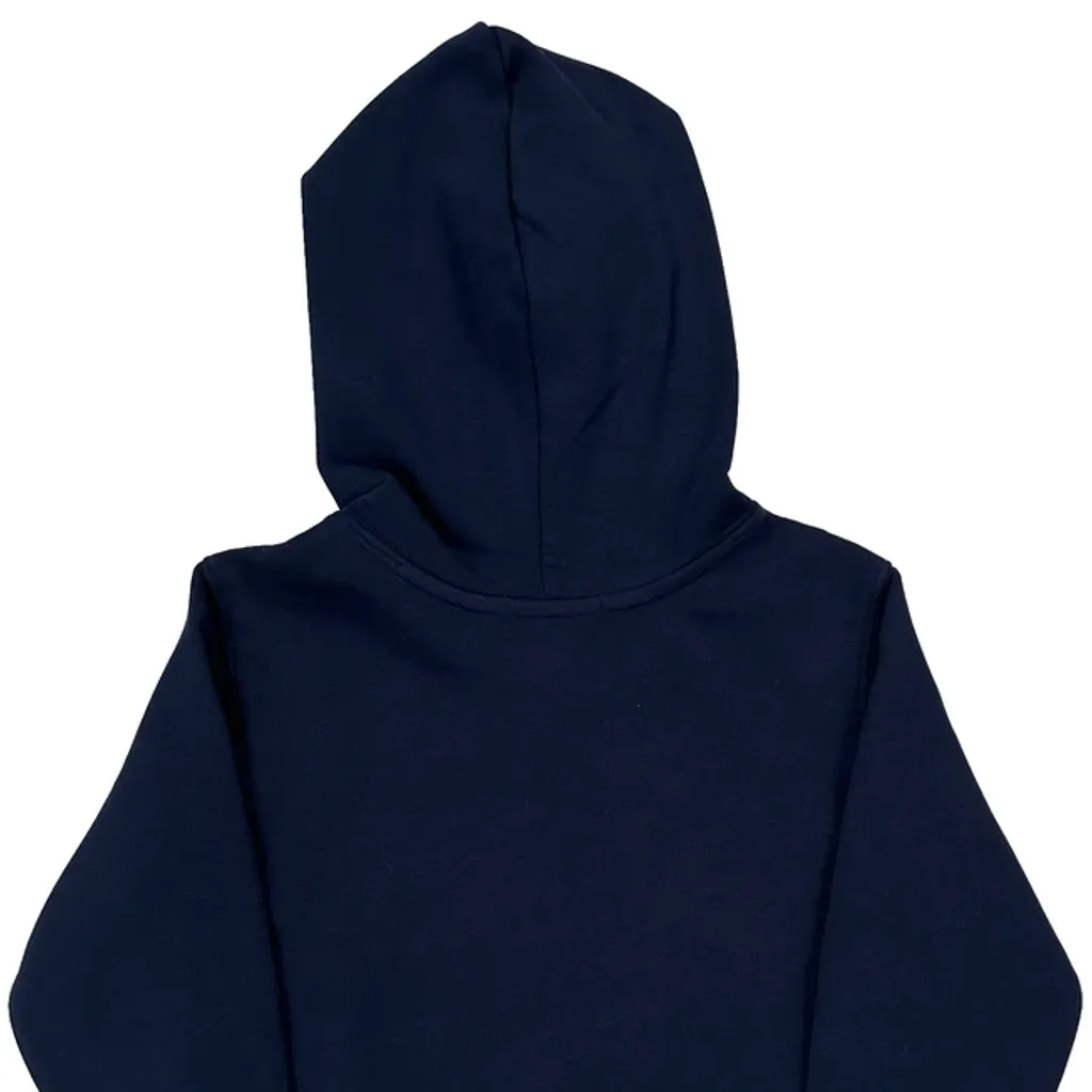 Age 6-7 Polo By Ralph Lauren Graphic Hoodie - Small Navy Cotton - Image 7