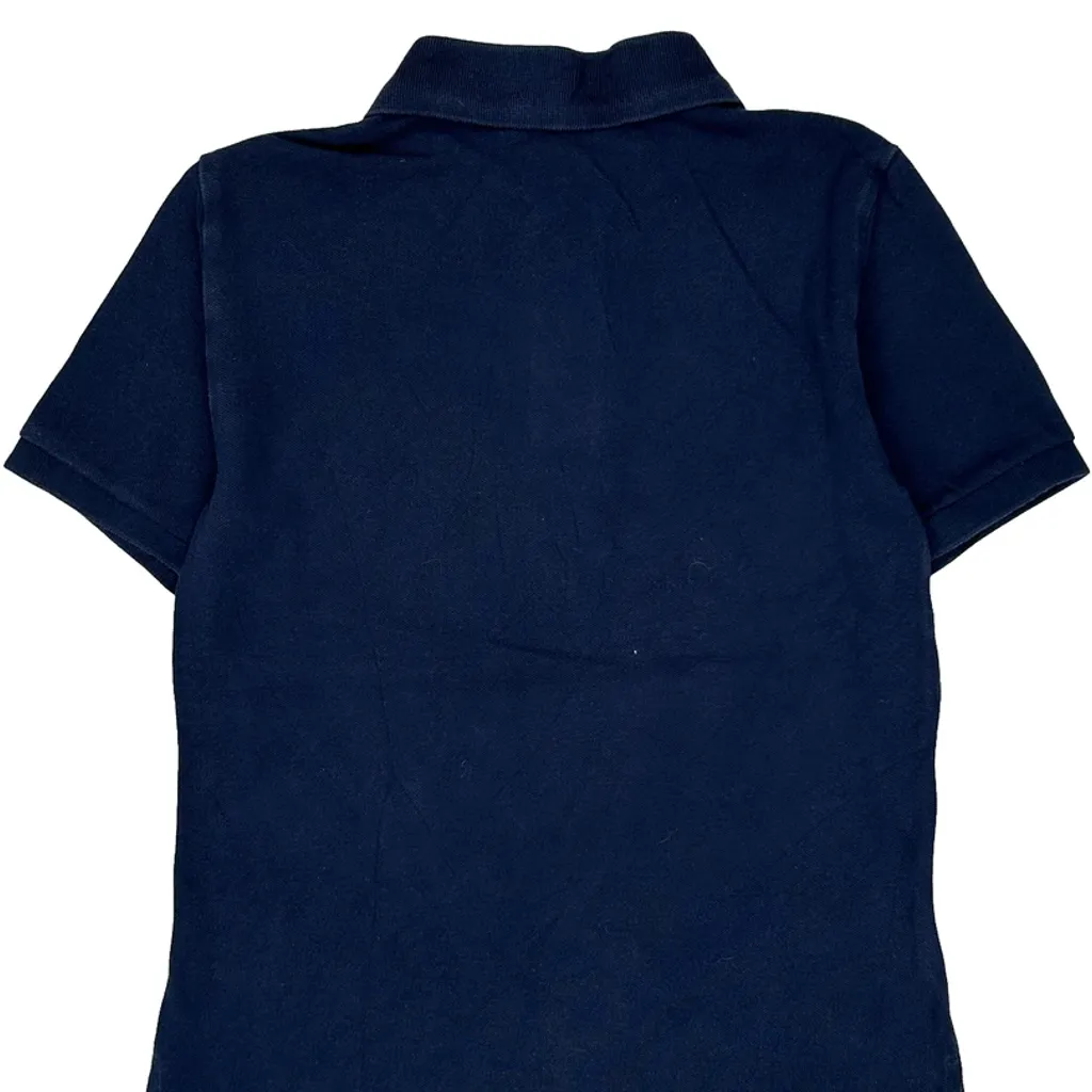 Age 6-7 Polo By Ralph Lauren Polo Shirt - Small Navy Cotton - Image 6