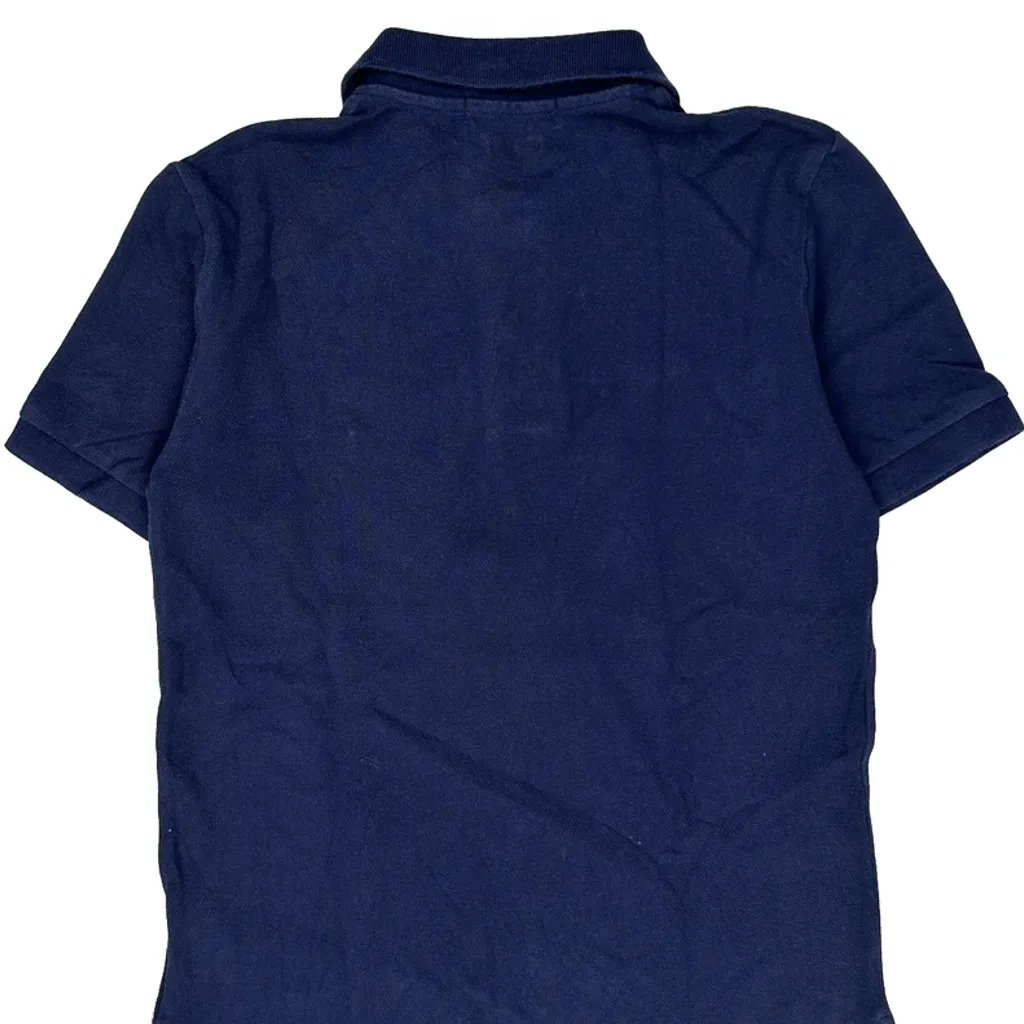 Age 6-7 Polo By Ralph Lauren Polo Shirt - Small Navy Cotton - Image 6