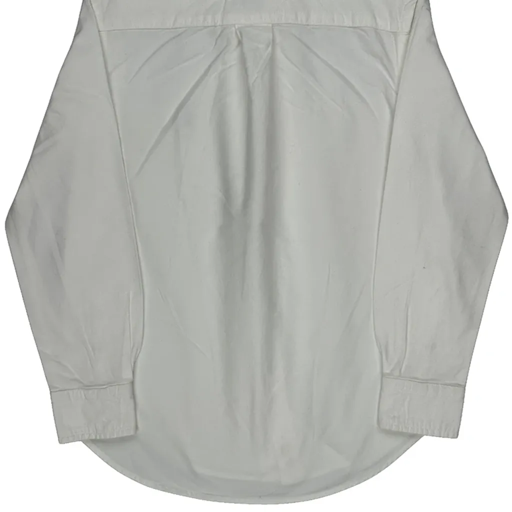 Age 6-7 Polo By Ralph Lauren Shirt - Small White Cotton - Image 6
