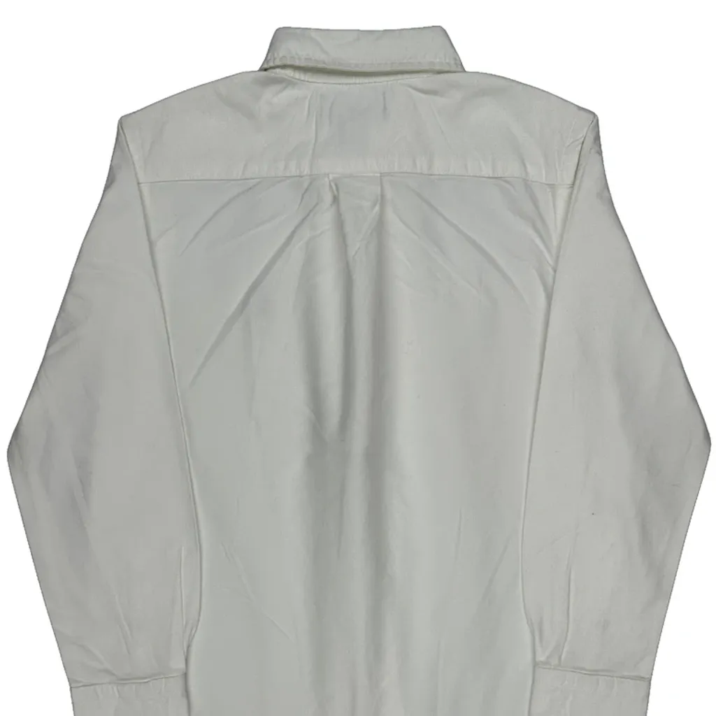Age 6-7 Polo By Ralph Lauren Shirt - Small White Cotton - Image 7