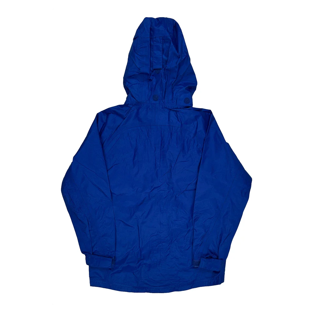 Age 6-7 Rei Windbreaker - XS Blue Polyester - Image 2