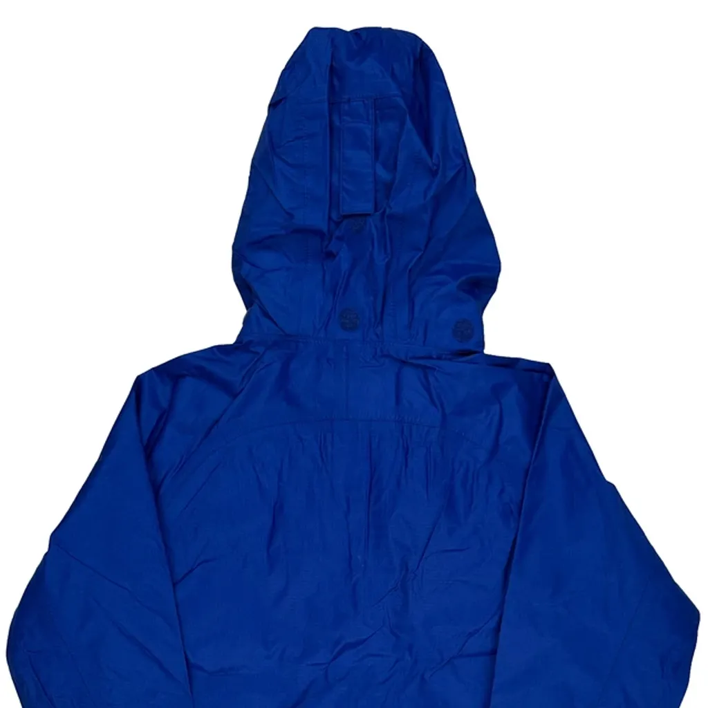 Age 6-7 Rei Windbreaker - XS Blue Polyester - Image 6