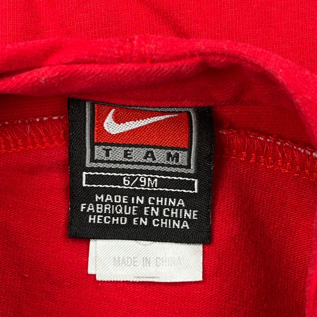 Age 6-9 Months Nike Overalls - 2XS Red Cotton - Image 3